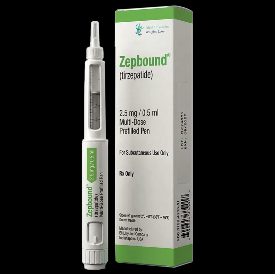Zepbound tirzepatide medication