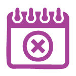 Missed or reschedule events