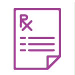 Receive your prescription